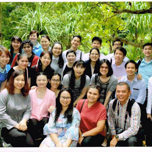 กิจกรรมดูงานโรงพยาบาลที่ประเทศสิงคโปร์
