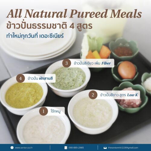 ข้าวปั่นธรรมชาติ-4-สูตร-All-Natural-Pureed-Meals