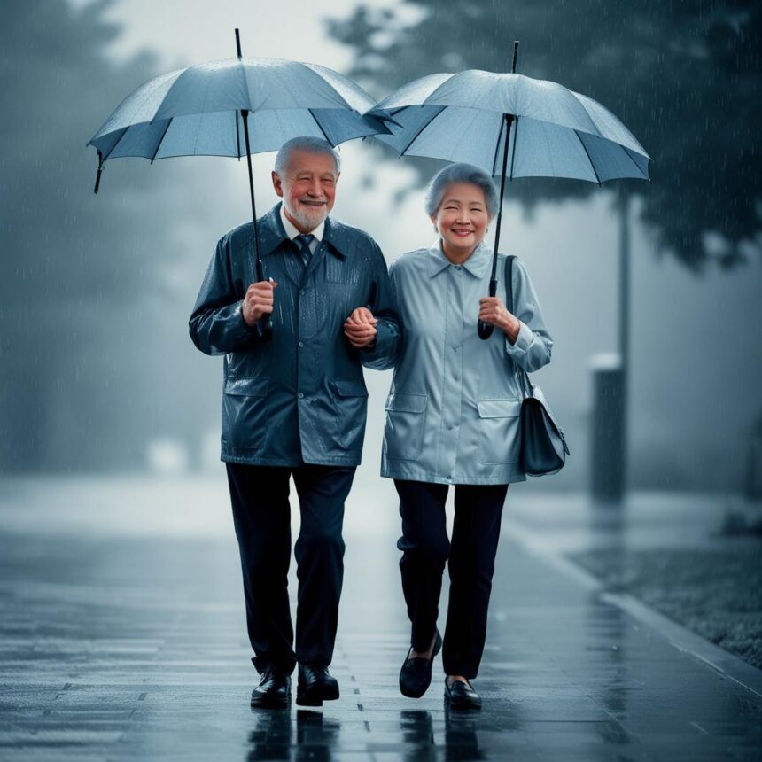 10 ข้อควรระวังและดูแลผู้สูงอายุในช่วงฤดูฝน
